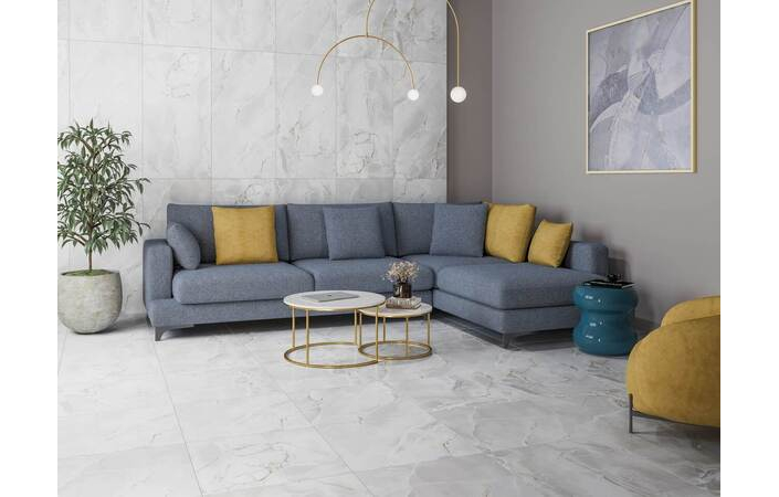 Плитка керамогранітна DEG980 Delicato Світло-сірий RECT 600x1200x8 Golden Tile - Зображення 189413351-b45fe.jpg