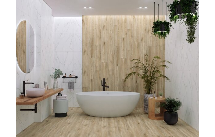 Плитка керамогранітна RWНP70 Rustic Wood Темно-бежевий 200x650x7 Golden Tile - Зображення 189413677-db86a.jpg