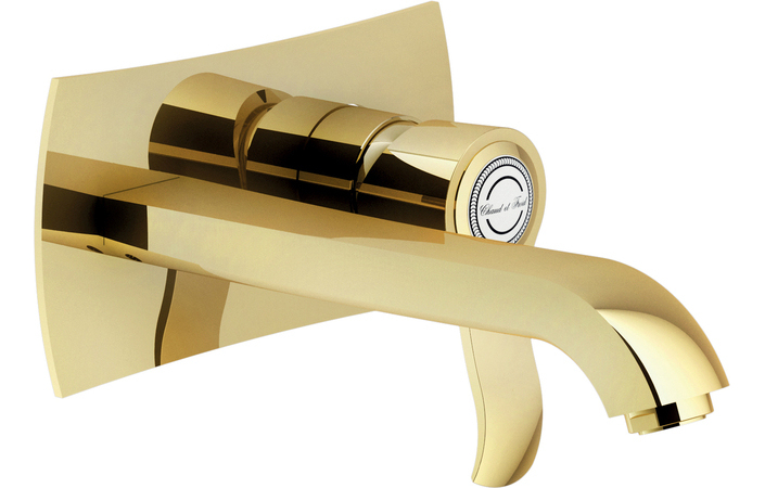 Змішувач для умивальника Sofi Royal Gold PVD (SI98198-1GDP), Nobili - Зображення 1895980-88619.jpg
