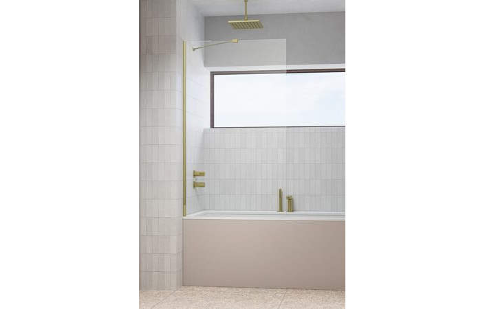 Шторка для ванни Modo New PNJ II Brushed Gold 70 RADAWAY - Зображення 189786747-2df1b.jpg
