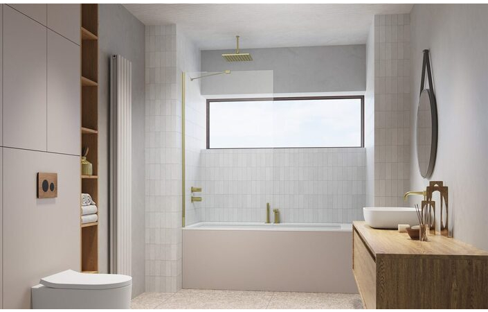 Шторка для ванни Modo New PNJ II Brushed Gold 70 RADAWAY - Зображення 189786747-a1705.jpg