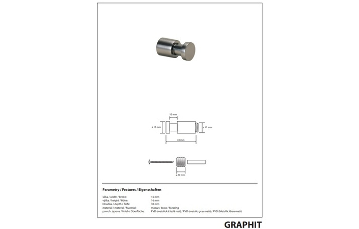 Гачок Graphite 156506092 Bemeta - Зображення 189786977-fb4d9.jpg