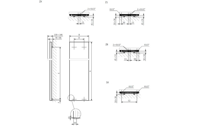 Рушникосушка Case Slim 1585x420 Ral 9002 WGCSX158042K902SX Terma - Зображення 189863501-0b224.jpg