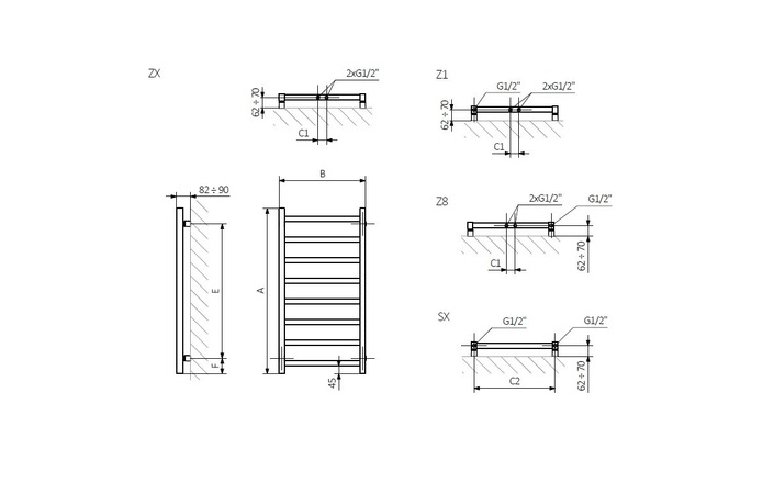 Рушникосушка BL037 1680x600 Ral Soft 9016 WGB37168060KS96SX Terma - Зображення 189938263-c8f0a.jpg