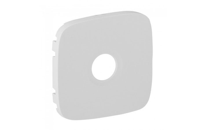 Накладка розетки Male-"F" type TV Valena Allure White 754765 Legrand - Зображення 1900612-b278c.jpg