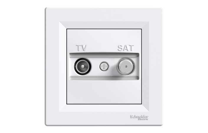 Розетка TV-SAT кінцева Білий ASFORA (EPH3400421), Schneider Electric - Зображення 1901380-44d76.jpg