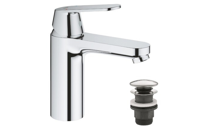 Смеситель для умывальника Eurosmart Cosmopolitan M-Size 23926000 Grohe - Зображення 1901850-12a16.jpg