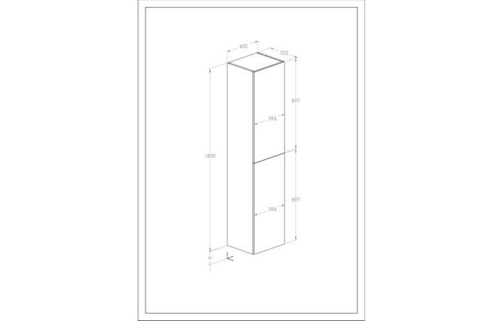 Пенал Extra A857956532 чорний matt Roca - Зображення 190236969-e44c1.jpg