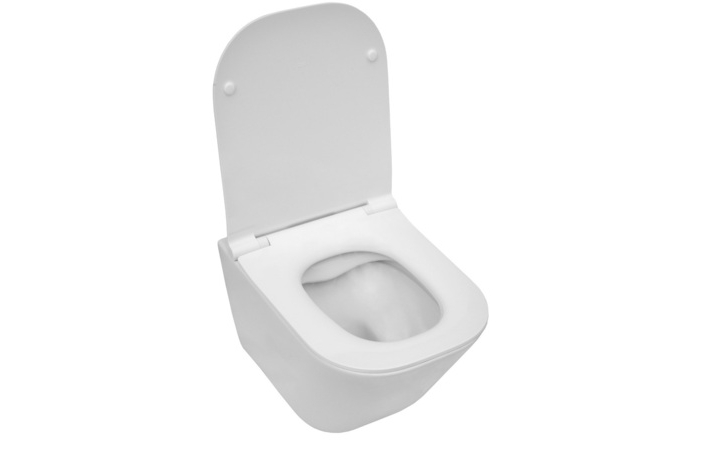 Унітаз підвісний Gap Rimless Compacto з кришкою Slim soft-close A34H473000 Roca - Зображення 190236971-5e40a.jpg