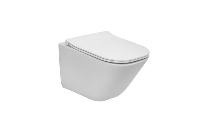 Унітаз підвісний Gap Rimless Compacto з кришкою Slim soft-close A34H473000 Roca - Зображення 190236971-b13bf.jpg