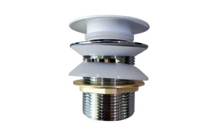 Донный клапан FreeStyle Click-Clack White matt RKUA600014 RAVAK - Зображення 190311490-860f9.jpg