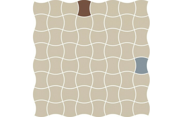 Мозаика Modernizm Bianco Mix A 308,6x308,6x6 Paradyz - Зображення 1903624-a5647.jpg