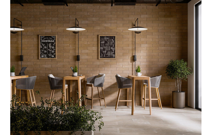 Плитка фасадна Argilla Mocca 148x300x9 Cerrad - Зображення 190385988-e770e.jpg