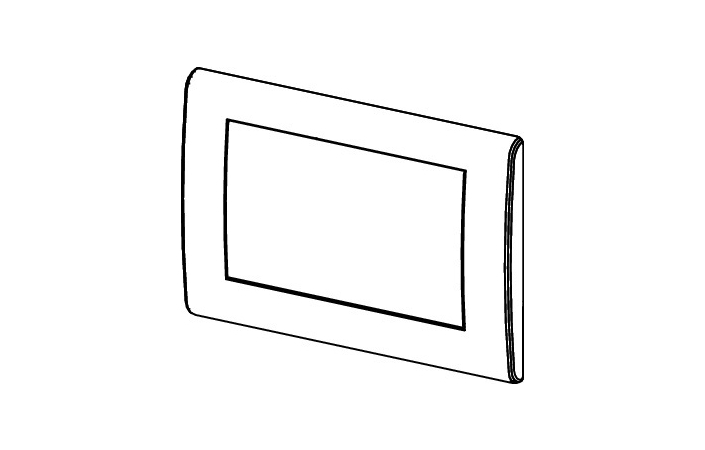 Кнопка зливу TECEplanus 9240310 нержавіюча сталь matt TECE - Зображення 190461291-701b2.jpg