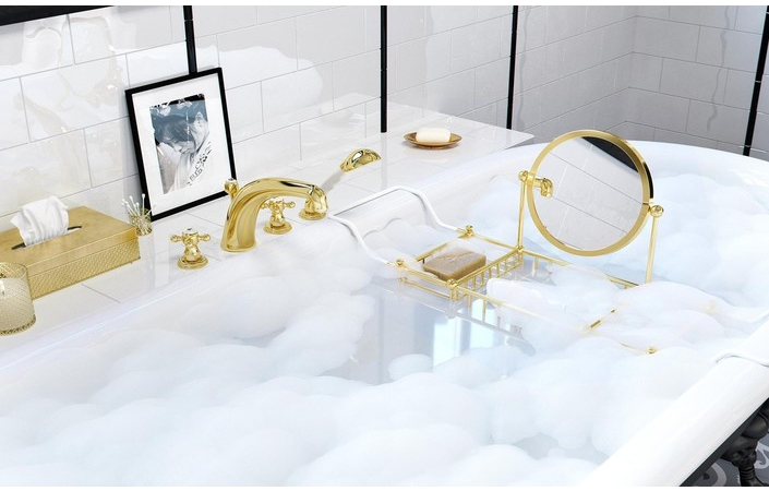 Смеситель для ванны Adlon (515244520) золотой, Kludi - Зображення 190525-62a08.jpg