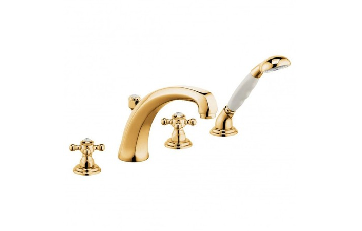 Смеситель для ванны Adlon (515244520) золотой, Kludi - Зображення 190525-ae2d1.jpg