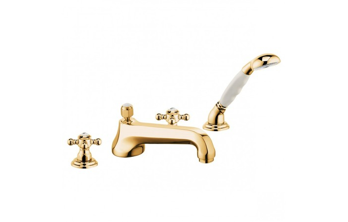 Смеситель для ванны Adlon (515254520) золотой, Kludi - Зображення 190536-6fe1e.jpg