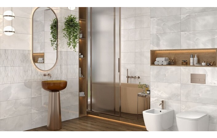 Плитка стінова Amanda Grey GLOSSY 297x600 Opoczno - Зображення 190759294-26fca.jpg