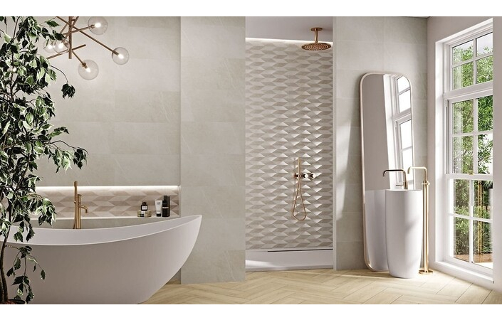 Плитка стінова Sylvie Geo SATIN 297x600 Opoczno - Зображення 190759300-d3061.jpg