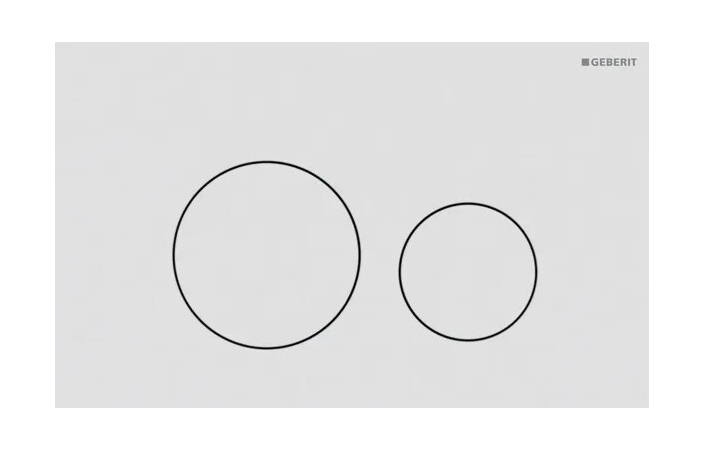 Кнопка зливу Sigma 40 Round 115.628.JT.1 білий matt Geberit - Зображення 190763255-8c1ac.jpg