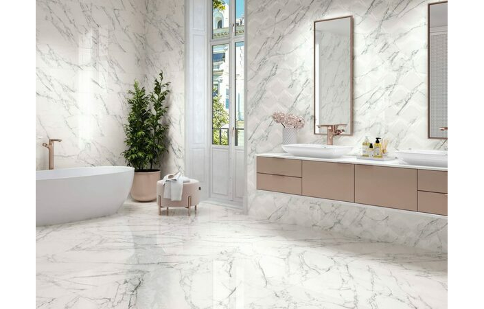 Плитка настенная Loira White Relieve 300x900 Porcelanite Dos - Зображення 1907972-dc21d.jpg