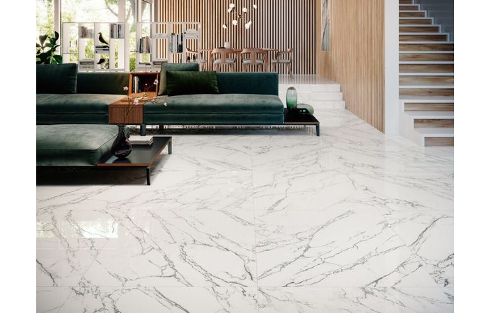 Плитка керамогранитная Loira White RECT POL 980x980 Porcelanite Dos - Зображення 1907980-6c5a7.jpg