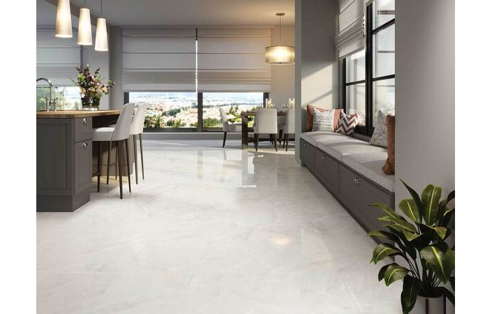 Плитка керамогранітна 1850 Tamesis White RECT 1000x1000 Porcelanite Dos - Зображення 1908254-eea85.jpg