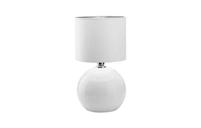Настільна лампа PALLA SMALL WHITE-SILVER (5066), TK LIGHTING - Зображення 1909597-50ece.jpg