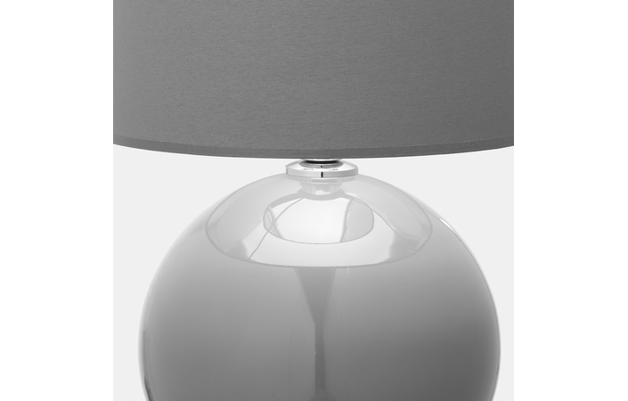 Настольная лампа PALLA  GRAY-SILVER (5089), TK LIGHTING - Зображення 1909601-4426e.jpg