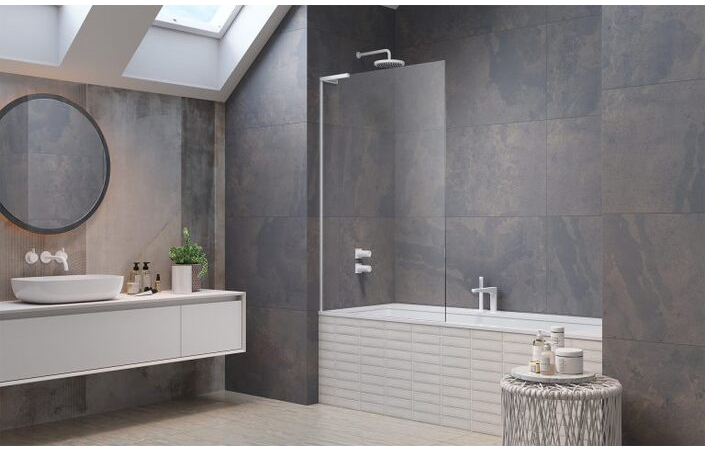 Шторка для ванни Modo SL White PNJ II L 100 RADAWAY - Зображення 191210927-09a6c.jpg