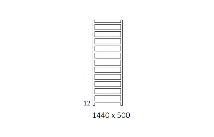 Рушникосушка Simple 1440x500 Ral 7044 WLSIM144050K744E8MOAMX1 Terma - Зображення 191210966-e23fb.jpg
