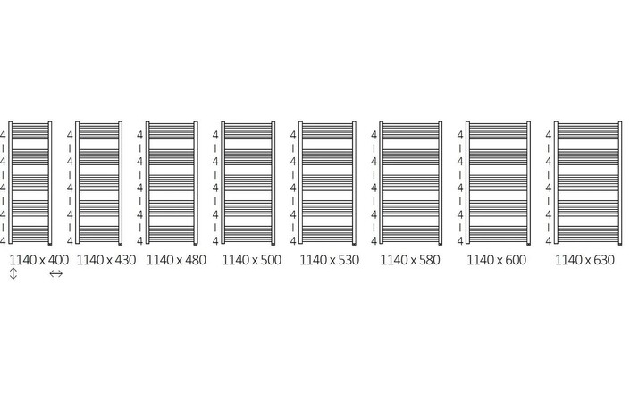 Рушникосушка Fiona One 1140х500 Ral Quartz WWFIE114050KQUAE8P Terma - Зображення 191210969-e7028.jpg
