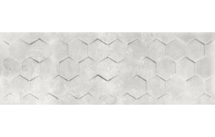 Плитка стінова Next Grey Hexagon RECT 250x750x9 Ceramika Color - Зображення 1913798-09f0c.jpg