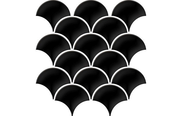 Мозаика Black Scale 300x315 Ceramika Color - Зображення 1913806-fb2d9.jpg