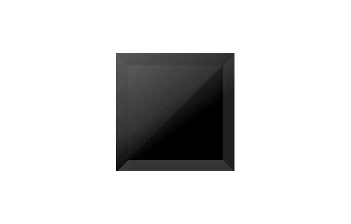 Декор Crystal Black Glass 150x150 Ceramika Color - Зображення 1913856-cb031.jpg