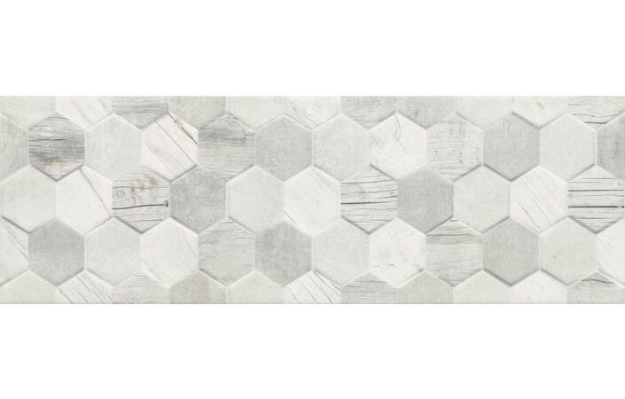 Плитка стінова Polaris Mix Hexagon RECT 250x750 Ceramika Color - Зображення 1914554-f3c4b.jpg
