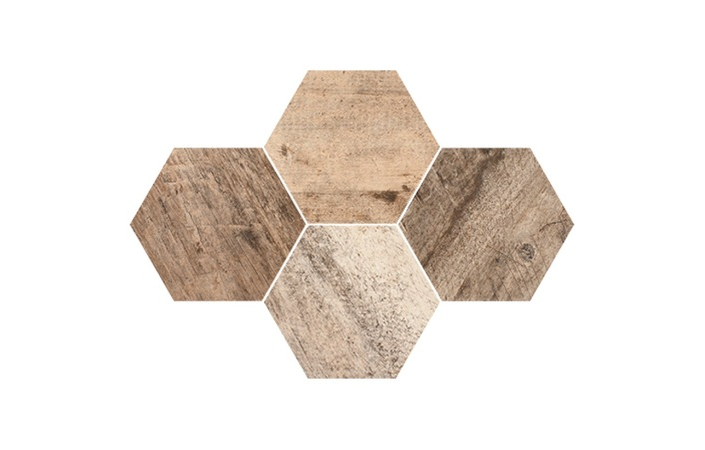 Мозаїка Timber Hexagon RECT 283x408x9,5 StarGres - Зображення 1915948-64c68.jpg