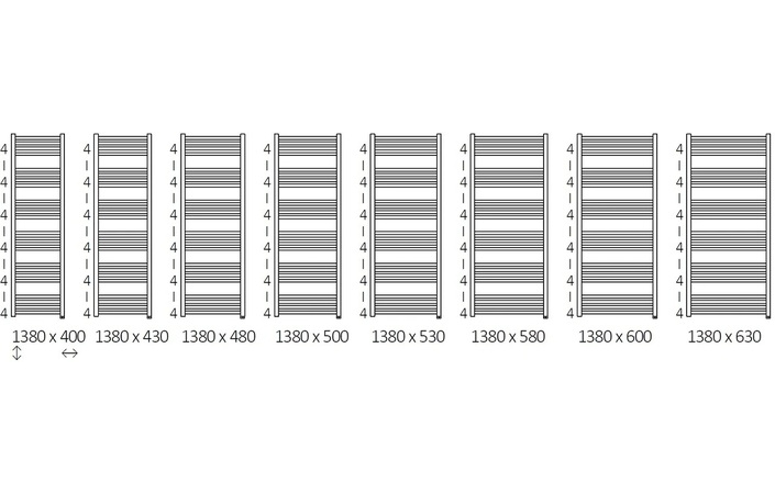 Рушникосушка Fiona One 1380x630 Ral 9005 matt WWFIE138063K9M5E1P Terma - Зображення 191774653-3187a.jpg