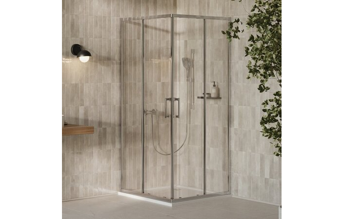 Душова кабіна X-Point Slim XPSRV2 100 алюміній Transparent RAVAK - Зображення 191774965-6ca8c.jpg