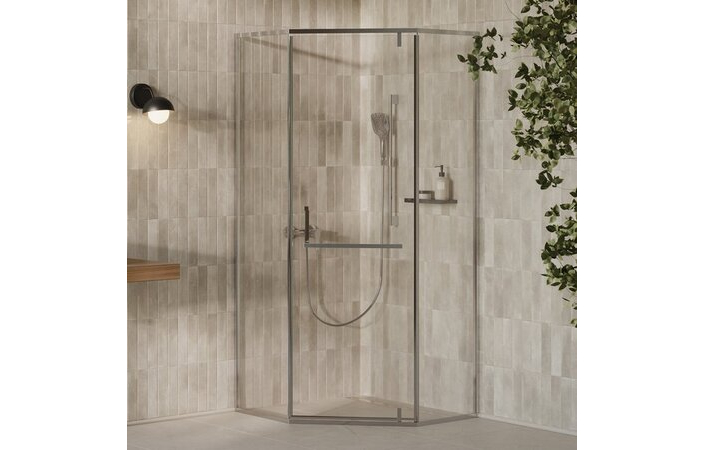 Душова кабіна X-Point Slim XPSHP3 90 алюміній Transparent RAVAK - Зображення 191774966-4e86c.jpg