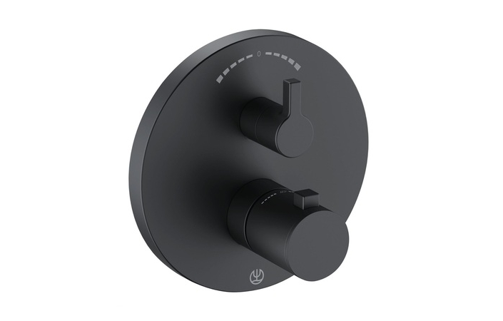 Змішувач Nova Fonte Puristic чорний 208303915 Kludi - Зображення 1918403-38601.jpg