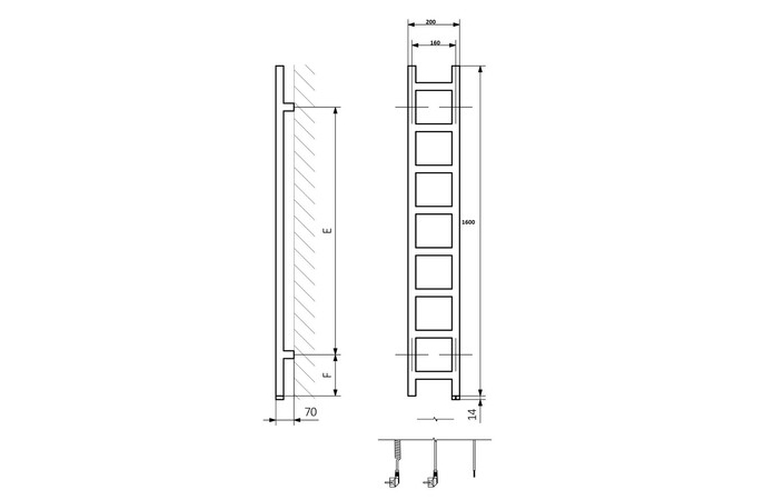 Рушникосушка Easy One 1600х200 Ral 9017 matt WWEAN160020KC01E8P Terma - Зображення 191849913-7ec96.jpg