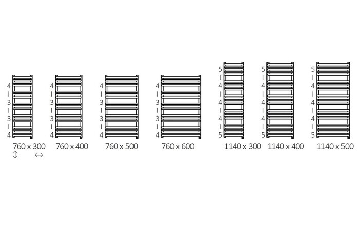 Рушникосушка Alex One 1140x500 Ral 9005 matt WWALN114050K9M5E8P Terma - Зображення 191925905-285ee.jpg