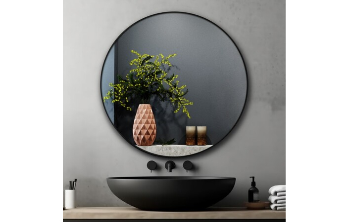 Зеркало Inox R Black 700x700 Juergen Mirror - Зображення 1919635-5d2f8.jpg