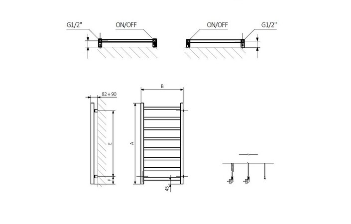 Рушникосушка BL037 1320x600 Ral Soft 9016 WLB37132060KS96E1TS1D Terma - Зображення 192001083-aeaa2.jpg