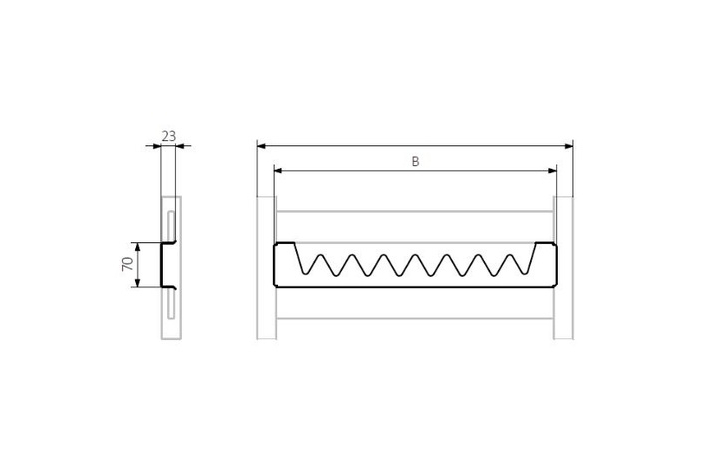 Крючок для полотенцесушителя Happy Shark 500 Ral Soft 9016 Terma - Зображення 192226215-e8603.jpg