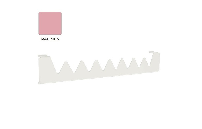 Гачок для рушникосушки Happy Shark 500 Ral 3015 Terma - Зображення 192226219-51be2.jpg