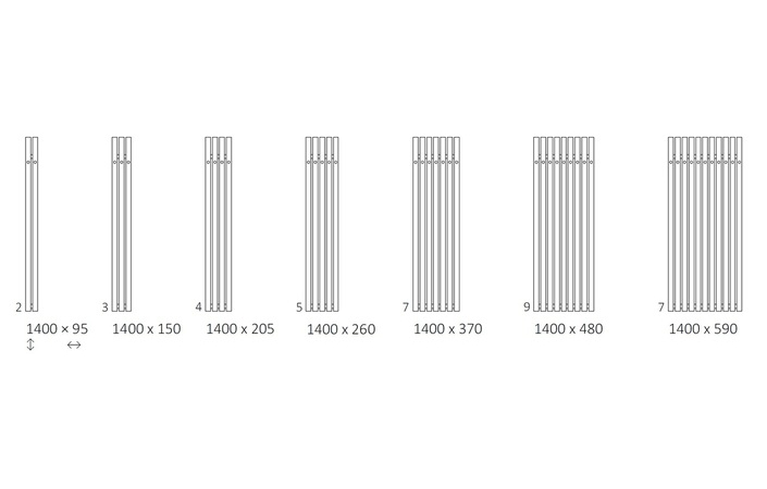 Рушникосушка Rolo Hanger E 1400x150 Ral Brass WLROW140015KBRAE8ORXUX0 Terma - Зображення 192226221-881e6.jpg