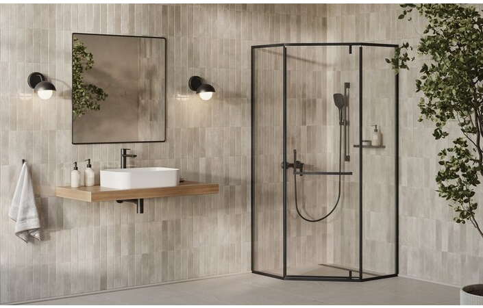 Душова кабіна X-Point Slim XPSHP3 90 чорний Transparent RAVAK - Зображення 192376163-d1c75.jpg