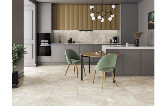 Плитка керамогранитная 5V1580 Space Stone Бежевий RECT 600x600x8 Golden Tile - Зображення 192376208-0e45f.jpg